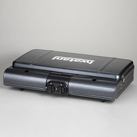 Iwatani(イワタニ)/カセットガス テーブルトップBBQグリル (フラット