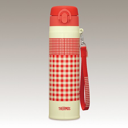 サーモス(THERMOS)/水筒 真空断熱ケータイマグ 550ml (レッドオレンジ