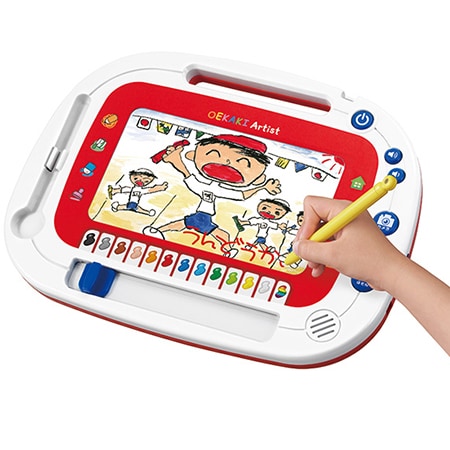 【セット売り】おえかきアーティスト　専用アダプター・専用別売りソフト付 おえかきアーティスト[専用アダプター付き]を税込・送料込でお試し