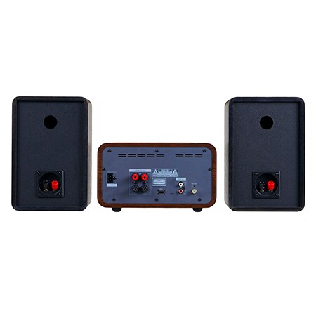 良品【SANSUI】SMC-300BT 真空管ハイブリッドアンプ搭載 ステレオ SANSUI/真空管ハイブリッドアンプ搭載 BluetoothCDステレオ/SMC-300BT