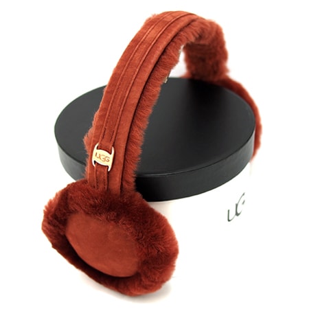 オーバーンブラウン】UGG イヤーマフ WOMENS/CLASSIC TECH EARMUFF