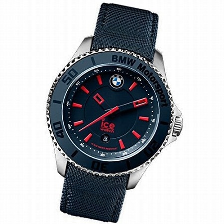 ICEwatch × BMW MOTORSPORT / BM.BRD.B.L.14 / ネイビー×レッドを税込