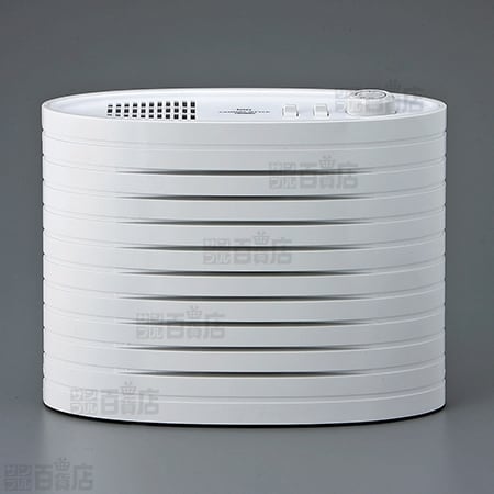 ツインバード(TWINBIRD)/マイナスイオン発生空気清浄機 ファンディ