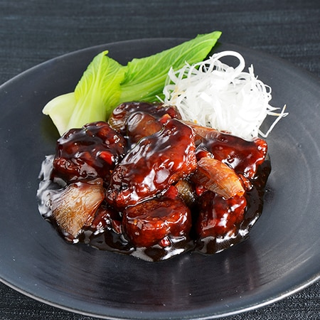 黒酢酢豚を税込・送料込でお試し｜サンプル百貨店 | 米久株式会社