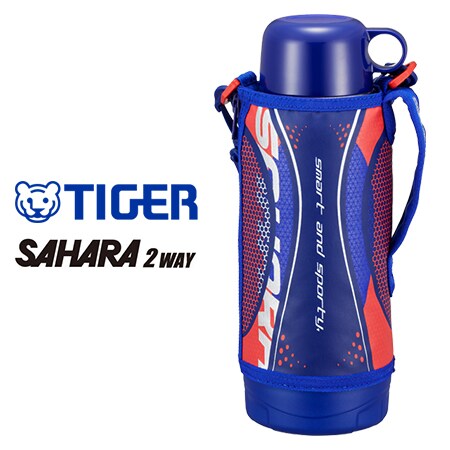 ブルー/0.8L]タイガー魔法瓶(TIGER)/サハラ ステンレスボトル (2WAY