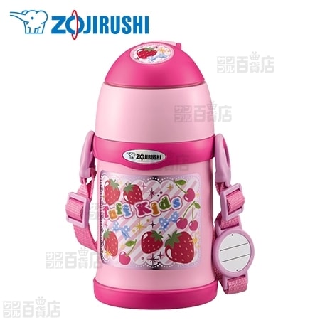 象印マホービン(ZOJIRUSHI)/ステンレスボトル 0.45L(ピンク)/SC-ZT45-PA