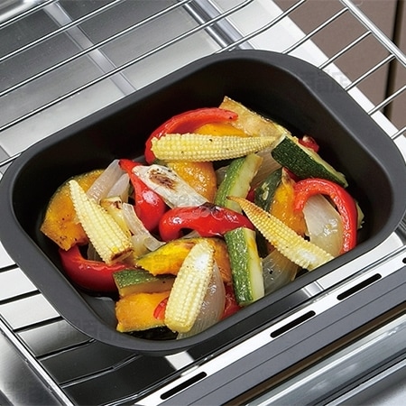 [12×15cm] 和平フレイズ/ランチーニ グリル活用ミニ角型パン (蓋付き)/RA-9281