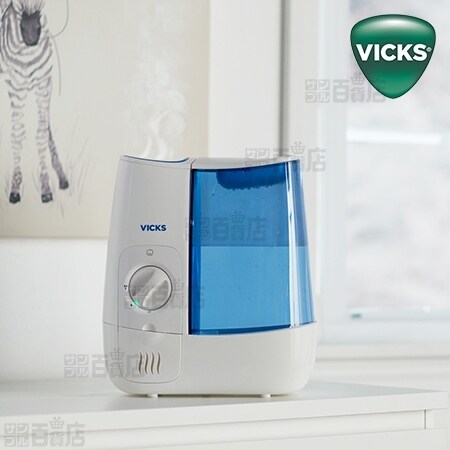 VICKS スチーム式加湿器 ホワイト 3.7L VWM845J VICKSスチーム式加湿器 3.7L VWM845J VICKS(ヴィックス)⁄スチーム式