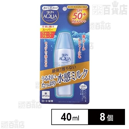 スキンアクアスーパーモイスチャーミルクを税込・送料込でお試し