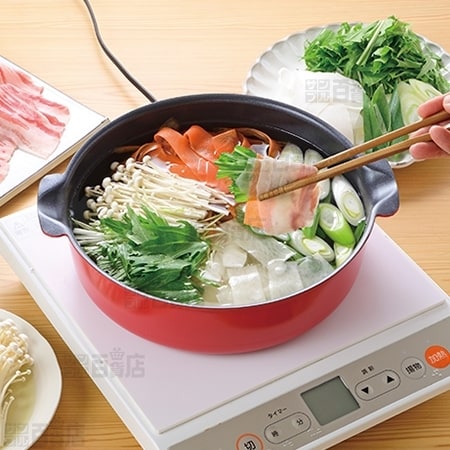 [レッド] 和平フレイズ/ToMay IH対応2WAYマルチパン24cm/RB-1721