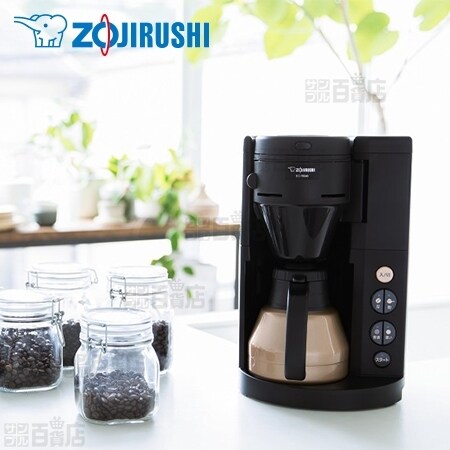 【新品未使用】象印 コーヒーメーカー　珈琲通 EC-RS40-BA Amazon | 象印 コーヒーメーカー 全自動 540ml/4杯用 珈琲通 ブラック