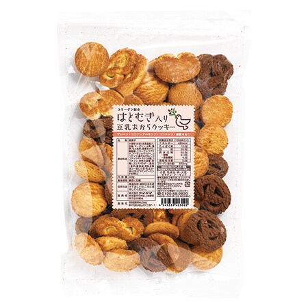 はとむぎ入り豆乳おからクッキーを税込 送料込でお試し サンプル百貨店 株式会社アイケイ