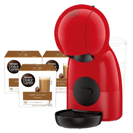 ネスカフェ ドルチェ グスト ピッコロXS ダークレッド MD9781-DR