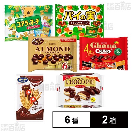 シェアパック・パーティーパック アソートセットを税込・送料込でお