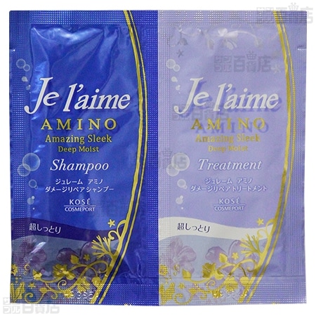 コーセーコスメポート株式会社 ジュレーム アミノ ダメージリペア シャンプー トリートメント トライアルセット 10ml 10ml ちょっプル Dショッピング サンプル百貨店 コーセーコスメポート株式会社 ジュレーム アミノ ダメージリペア シャンプー トリートメント トライアルセット 10ml 10ml ちょっプル Dショッピング サンプル百貨店