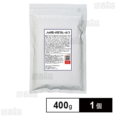 【WEB限定】 テーオー食品 ハイグレード21 カレールウ 400g