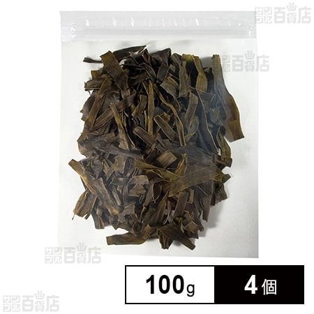 マツモト お徳用おつまみ昆布 100g×4個