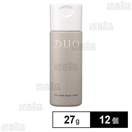 デュオ ザ ウォッシュ ブラックリペア 27g 【外装汚れあり】を税込 