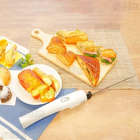 サンコー/断面が美しいコードレス電動包丁「エレクトリックナイフ Slim」