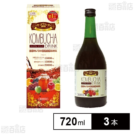 KOMBUCHA DRINK 720mLを税込・送料込でお試し｜サンプル百貨店 | 株式 