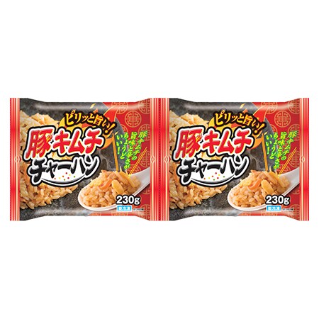 豚キムチチャーハン 230gを税込・送料込でお試し｜サンプル百貨店