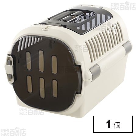 キャンピングキャリーファイン ダブルドア M アイボリー