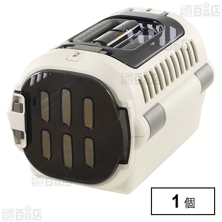 キャンピングキャリーファイン ダブルドア S アイボリー