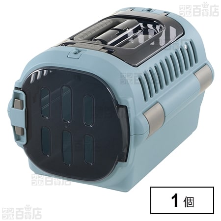 キャンピングキャリーファイン ダブルドア S ブルー