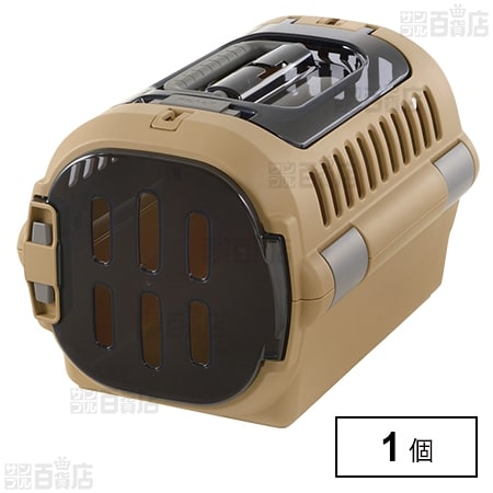 キャンピングキャリーファイン ダブルドア S ブラウン