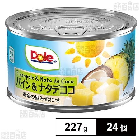 パイン＆ナタデココ 227g