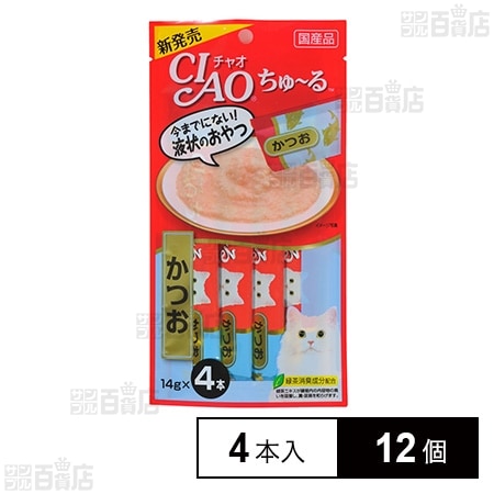 CIAO ちゅ～る かつお 14g×4本