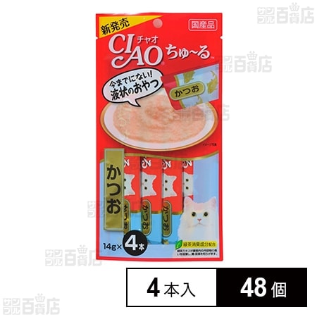 CIAO ちゅ～る かつお 14g×4本