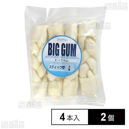 ペットプロ BIGガム スティック型 4本入