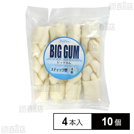 ペットプロ BIGガム スティック型 4本入