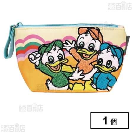 ZFP1 フラットポーチ レトロ／ヒューイ