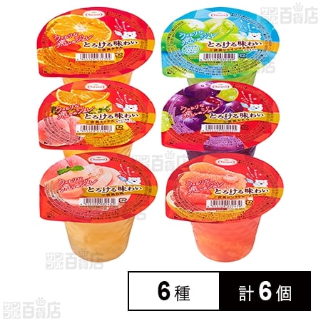 たらみ とろける味わい ご褒美シリーズ 6種計6個