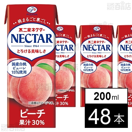 不二家 ネクターピーチ 紙パック 200ml