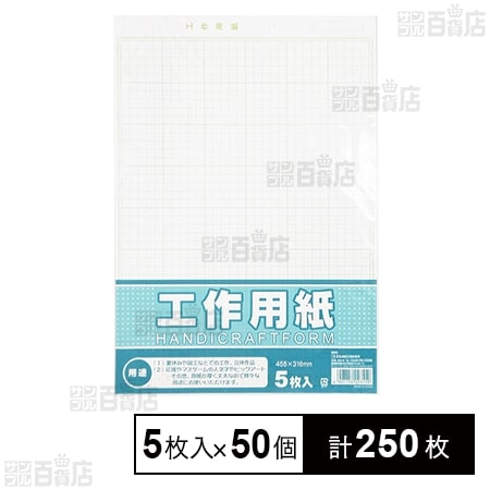 工作用紙 A3判 5枚入