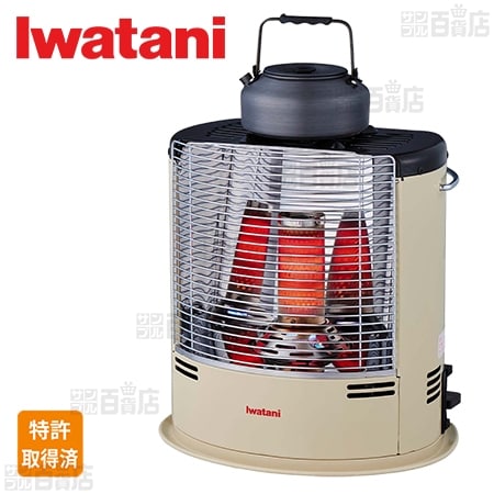 Iwatani(イワタニ)/カセットガスストーブ 「デカ暖III」/CB-STV-DKD3 ※2025年8月Newモデル 