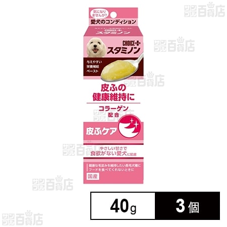 チョイスプラス スタミノン 皮ふケア 40g