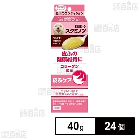チョイスプラス スタミノン 皮ふケア 40g