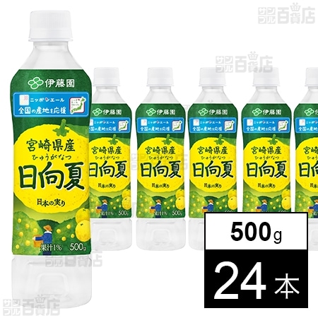 ニッポンエール 宮崎県産日向夏 PET 500g