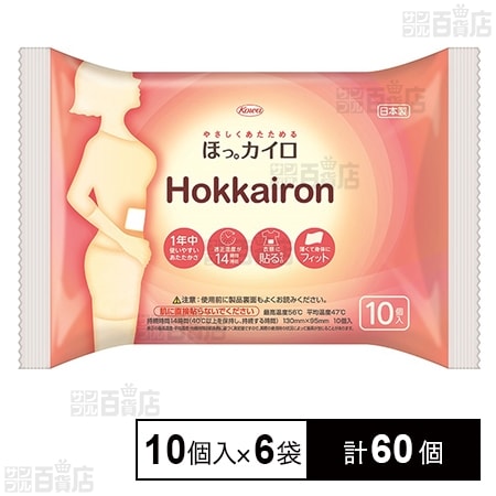 ホッカイロン 貼る レギュラー 10個入
