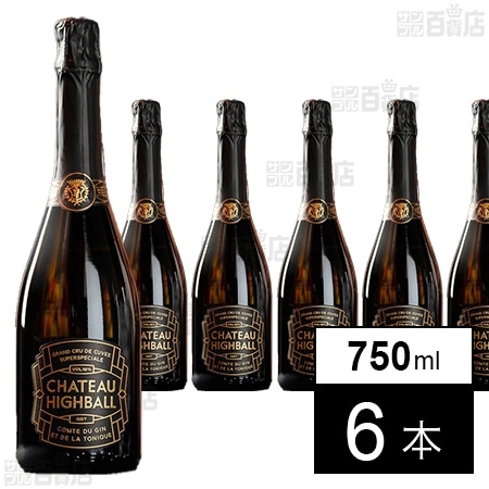 シャトー ハイボール ジントニック瓶 750ml