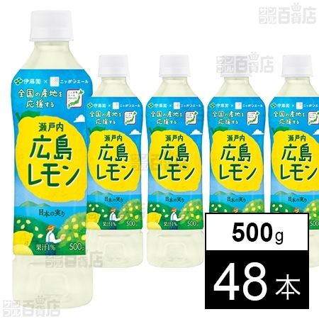 ニッポンエール 瀬戸内広島レモン PET 500gを税込・送料込でお試し