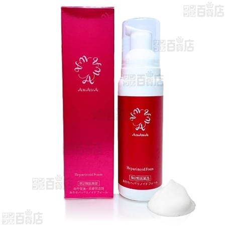 【第2類医薬品】あわわヘパリノイドフォーム 100g