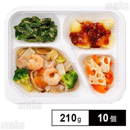 [冷凍]ニチレイフーズ きくばりごぜん 八宝菜 210g×10個