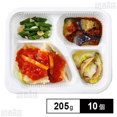 [冷凍]ニチレイフーズ きくばりごぜん 白身魚のチリソース 205g×10個