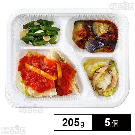 [冷凍]ニチレイフーズ きくばりごぜん 白身魚のチリソース 205g×5個