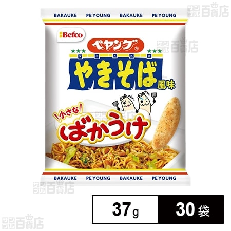 小さなばかうけ ペヤング焼きそば風味 37g